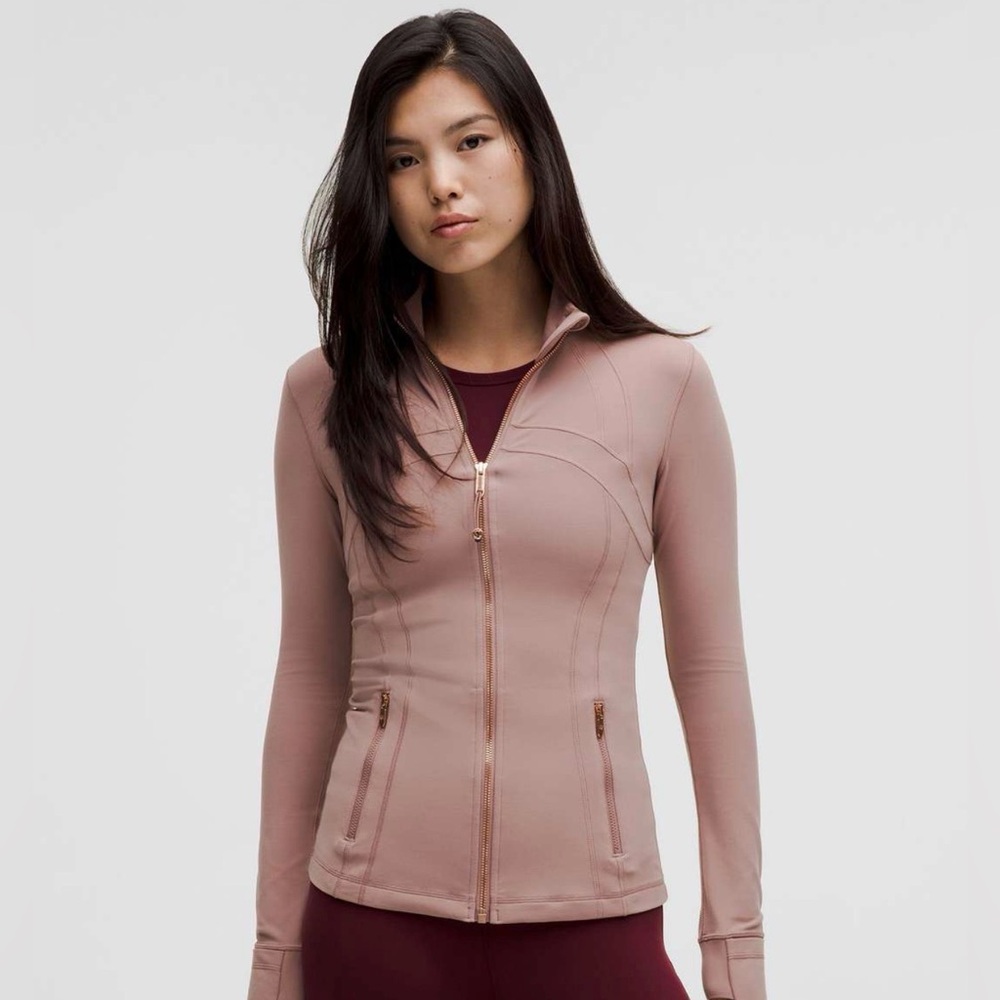 Lululemon Twilight Rose Define Jacket - Size 4